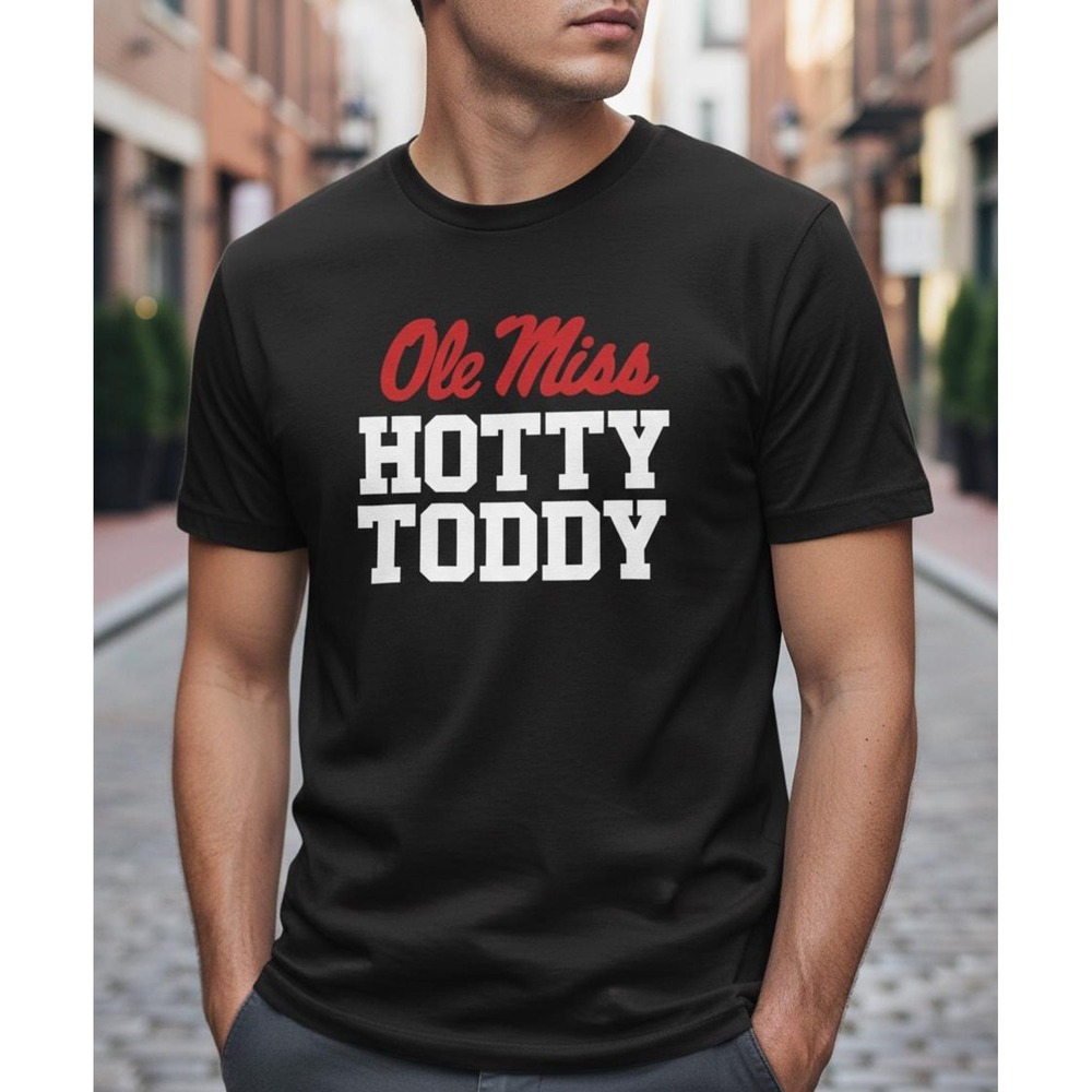 Ole Miss Hotty Toddy Shirt